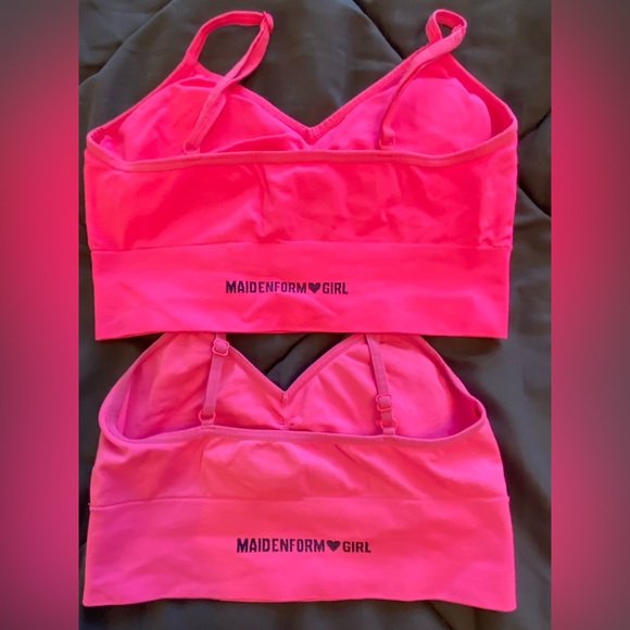 Kids sports bra madden Girl medium hot pink - Picture 1 of 2